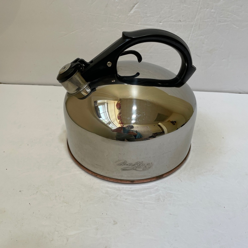 VINTAGE PAUL REVERE REVERE WARE TEA KETTLE